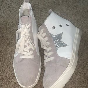 Womens steve madden high top sneakers